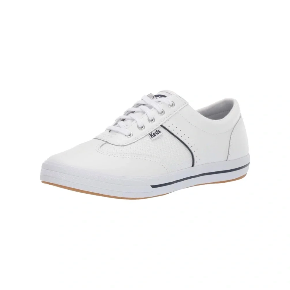 Keds Courty Core Canvas Sneakers in White - Picture 5 of 5